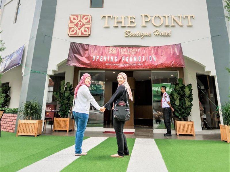 The Point Boutique Hotel Джохор-Бару Экстерьер фото