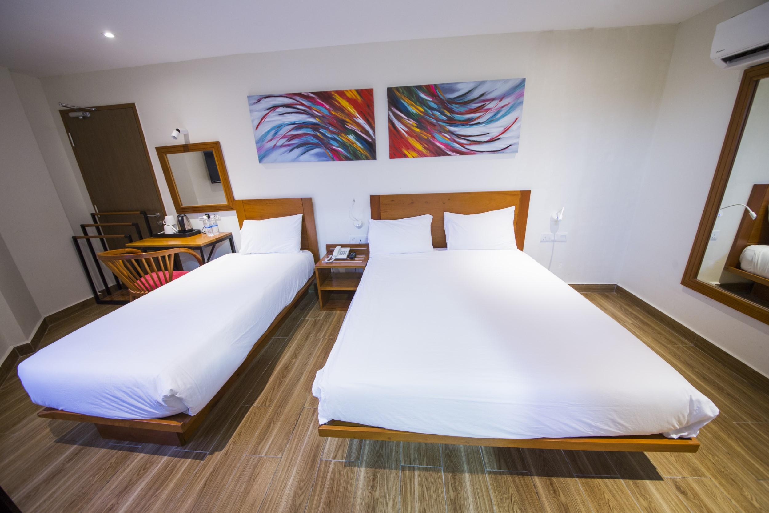The Point Boutique Hotel Джохор-Бару Экстерьер фото