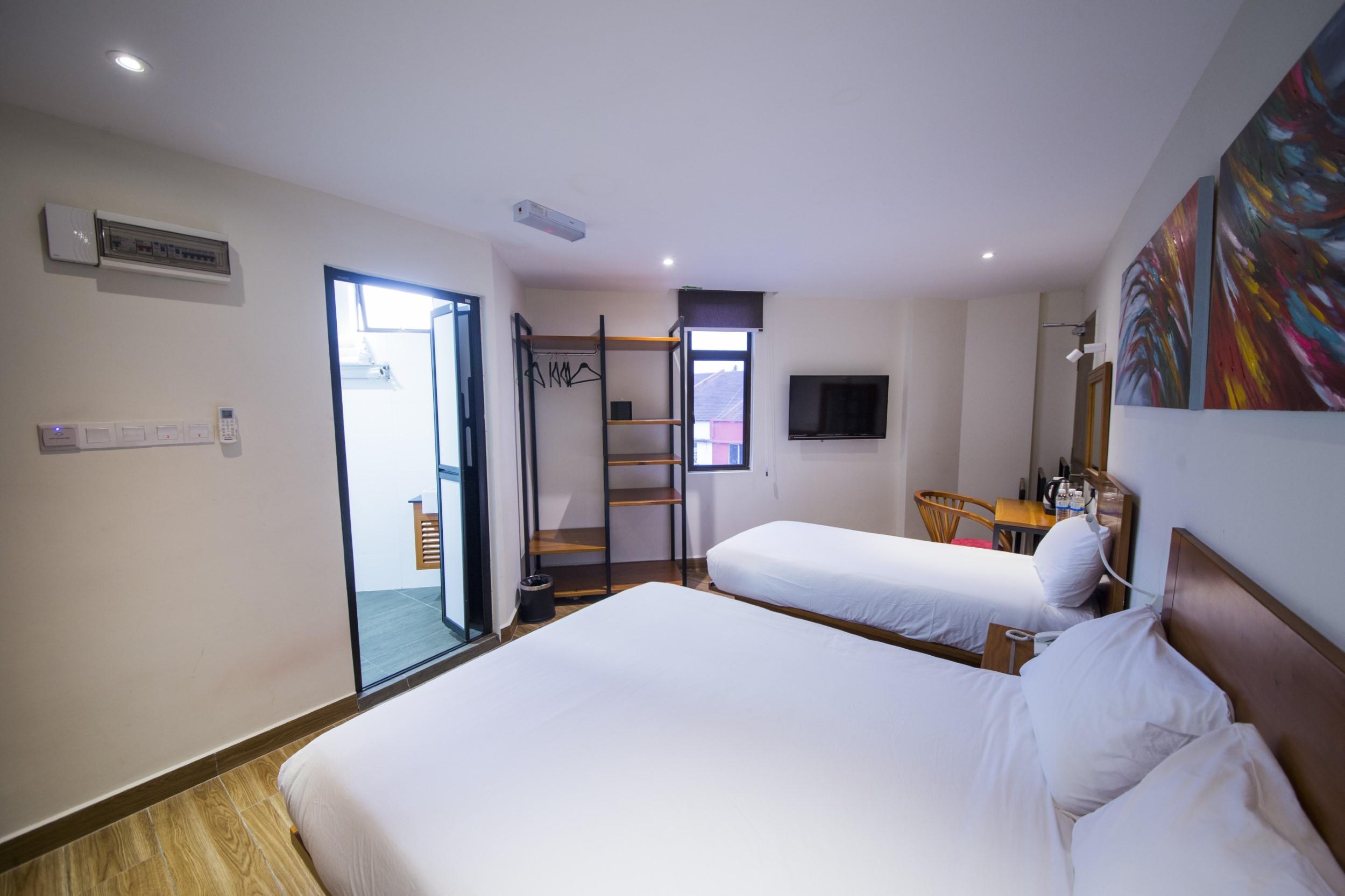 The Point Boutique Hotel Джохор-Бару Экстерьер фото