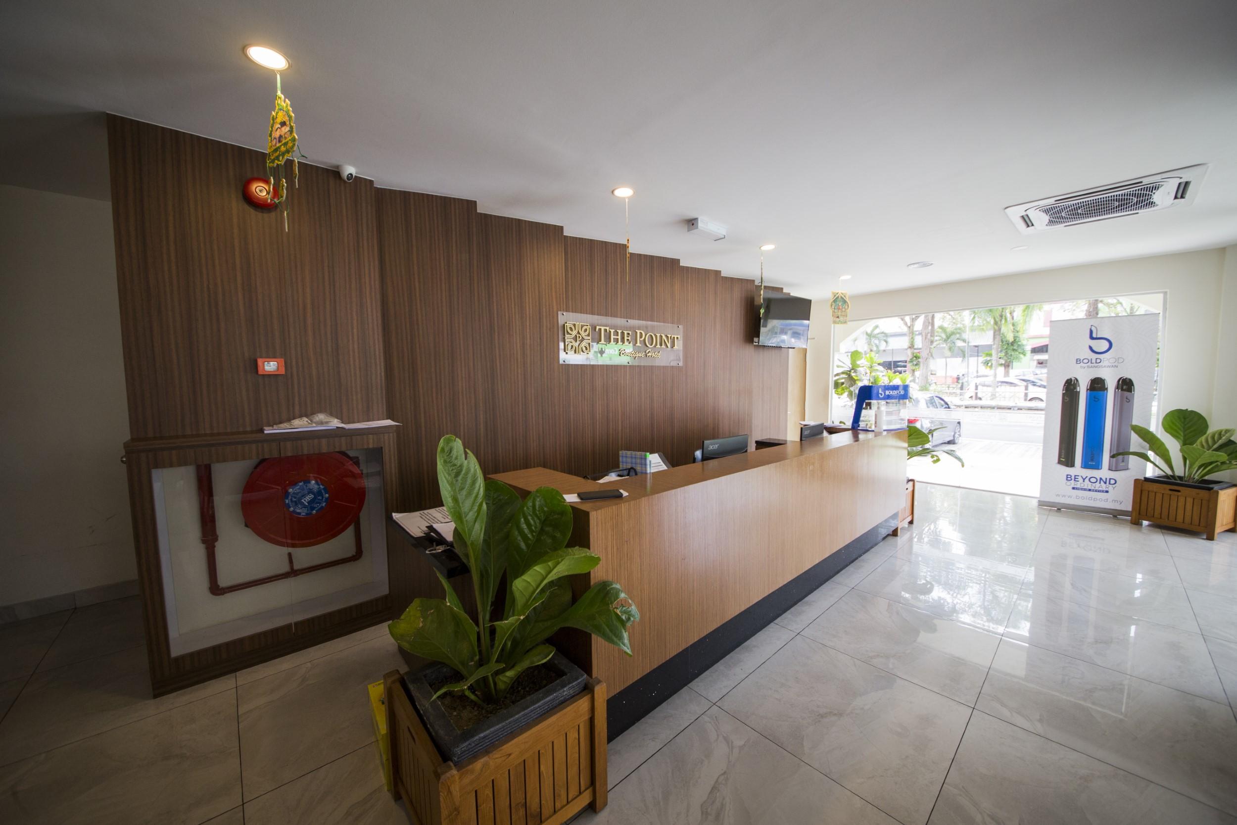 The Point Boutique Hotel Джохор-Бару Экстерьер фото