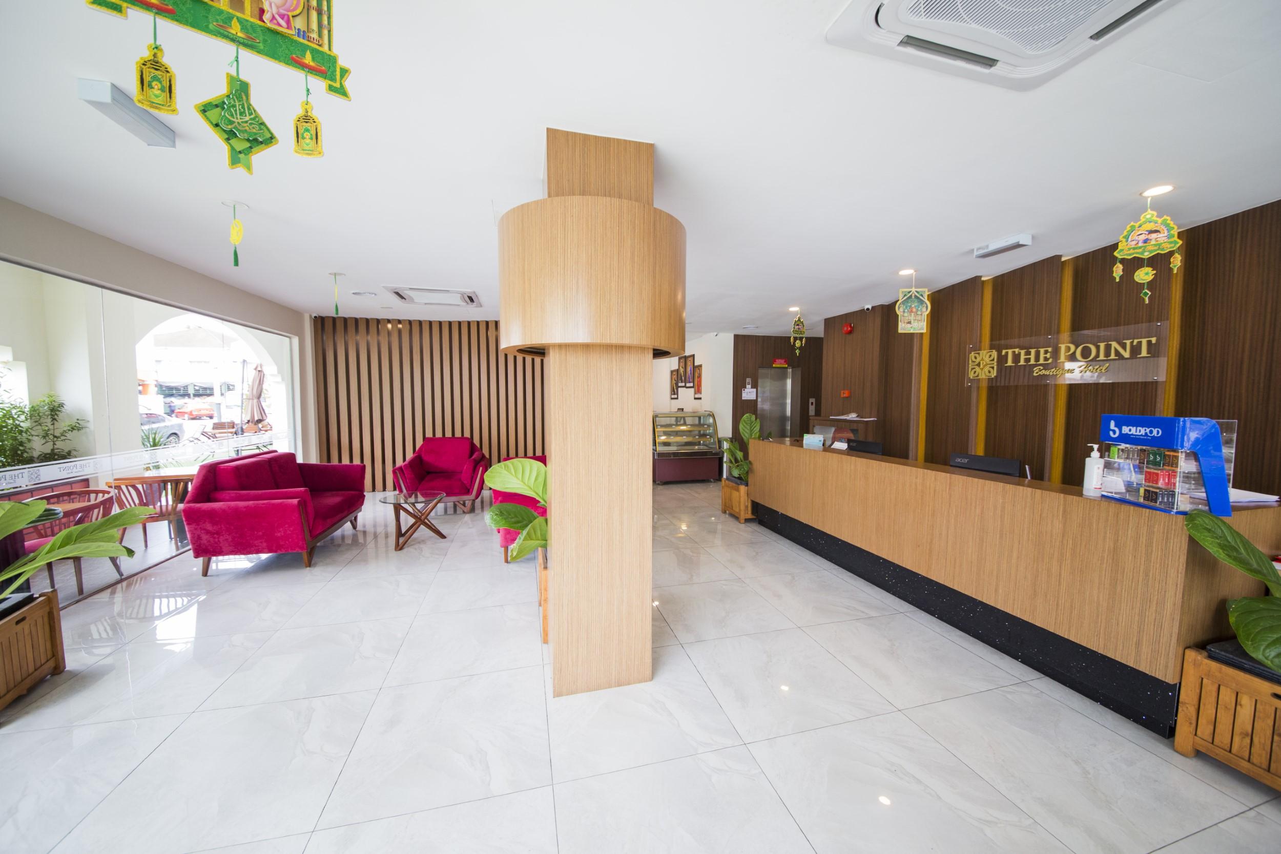 The Point Boutique Hotel Джохор-Бару Экстерьер фото
