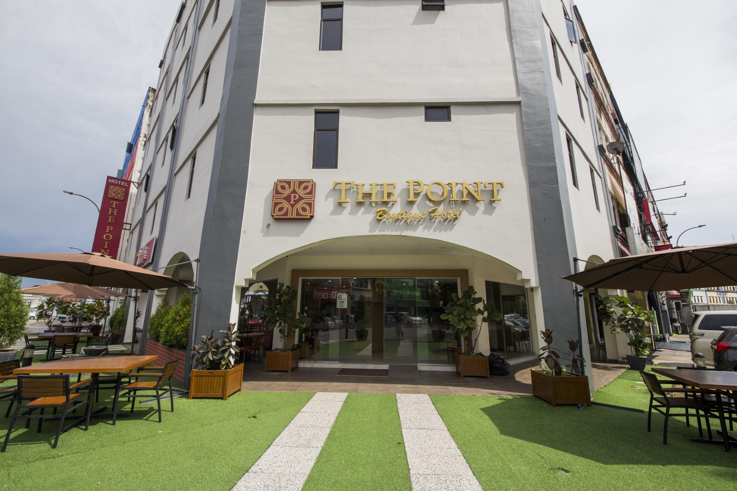 The Point Boutique Hotel Джохор-Бару Экстерьер фото
