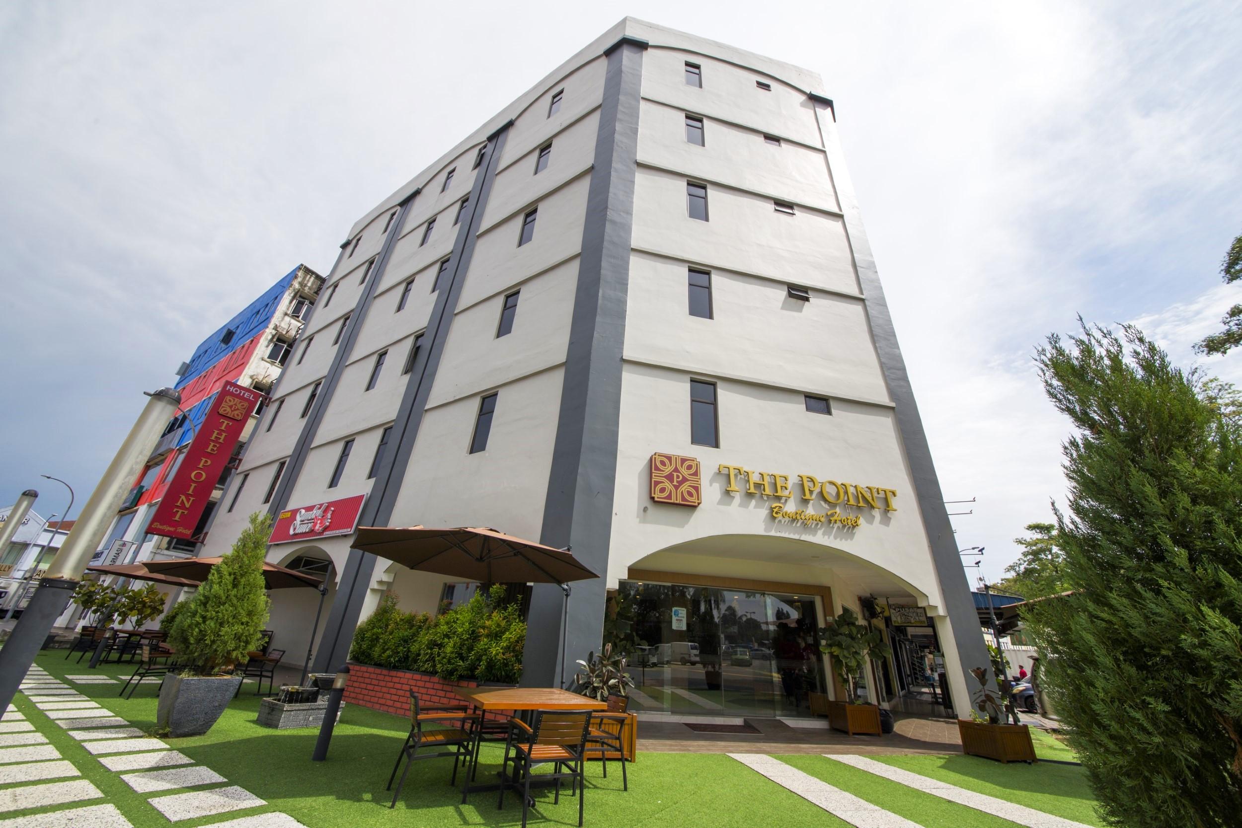 The Point Boutique Hotel Джохор-Бару Экстерьер фото